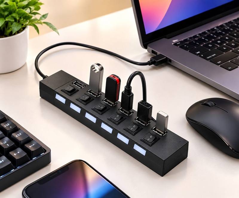 موزّع USB - صورة 1