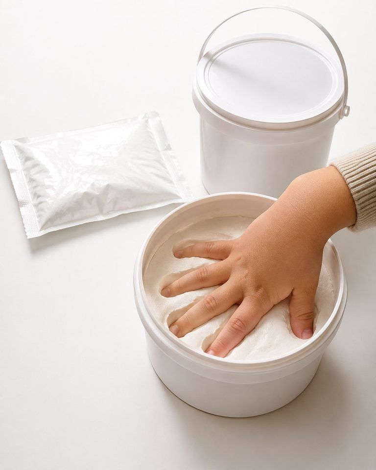 طقم قالب يد الطفل Baby Casting Kit - صورة 1