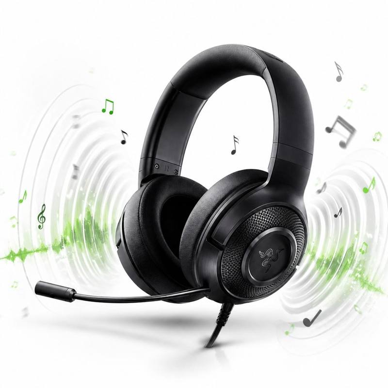 سماعة الألعاب السلكية Razer Kraken X Standard Edition - صورة 1