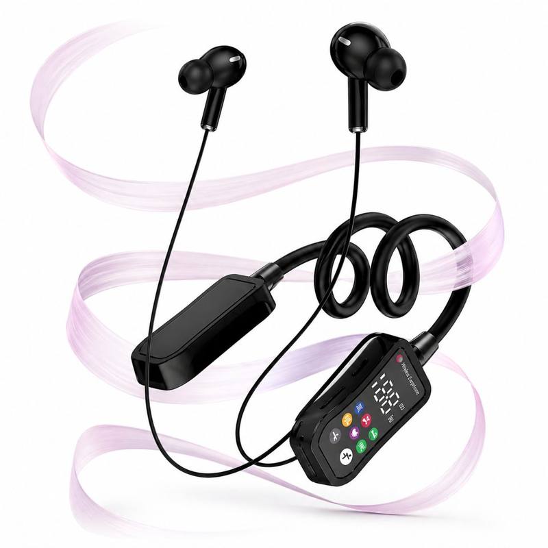 سماعة رياضية لاسلكية مودل JBL M33 - صورة 1
