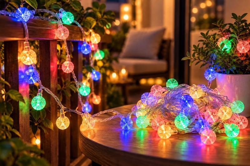 سلسلة إضاءة LED ديكورية - صورة 1