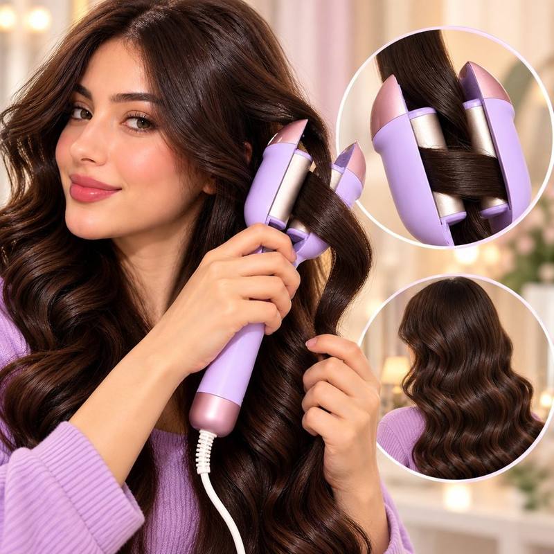 جهاز تجعيد الشعر الأوتوماتيكي RY-118 - صورة 1