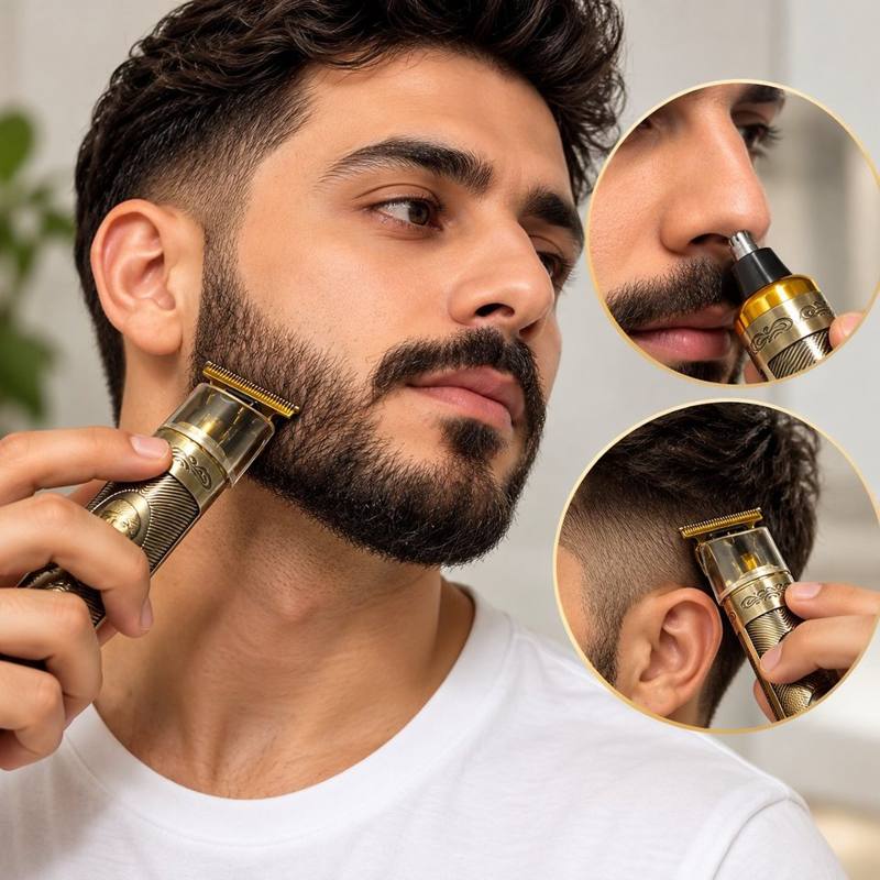 ️ ماكينة حلاقة احترافية 3×1 - صورة 1
