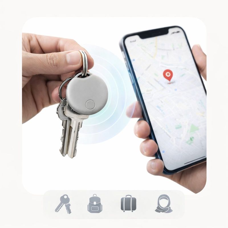 جهاز تتبع صغير Smart Tag - صورة 1