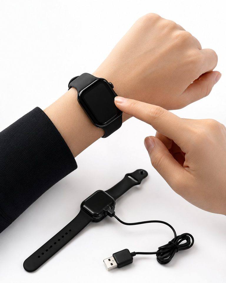 ساعة ذكية FitPro T500 - صورة 1