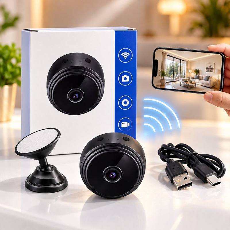 كاميرا WiFi صغيرة - صورة 1